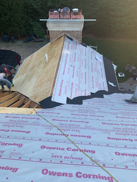 New Roofing and flashing- OTR Home Improvement Allendale Bergen County, New Jersey Allendale Bergen County, New Jersey