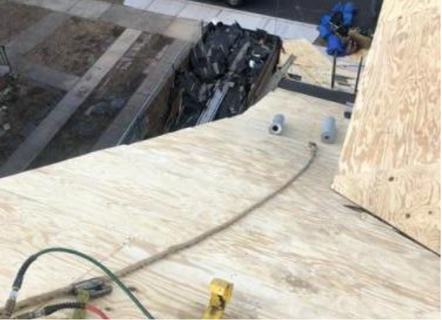 Working on Roof Repair-OTR Home Improvement