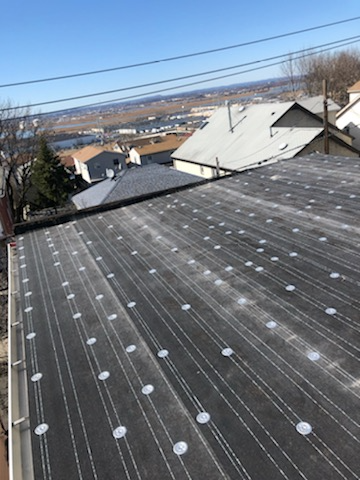 Brand New Roof in the process Roofing. No more leaks- OTR Home Improvement