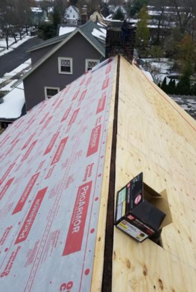 Roof repair or Leak Repair-Roofing OTR Home Improvement Succasunna Morris County, New Jersey